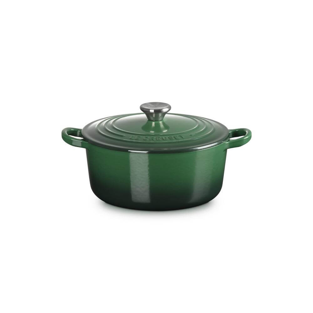 Le Creuset Classic Cast Iron Round Casserole 22cm Juniper